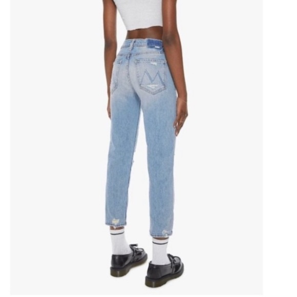 MOTHER SUPERIOR The Tomcat Jeans In The Confession Size 28 - Picture 11 of 13